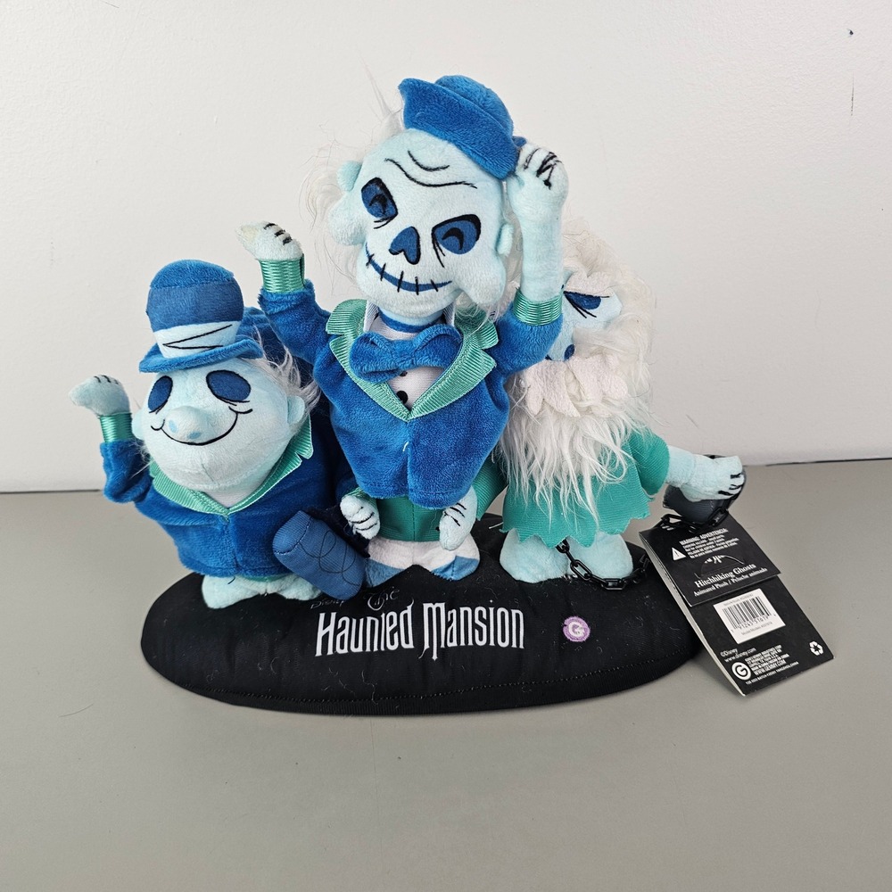 Disney Haunted Mansion Hitchhiking Ghosts Animated Musical Plush Gemmy 5269290